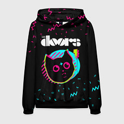 Мужская толстовка The Doors - rock star cat