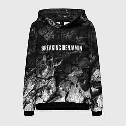 Мужская толстовка Breaking Benjamin black graphite