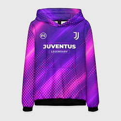 Мужская толстовка Juventus legendary sport grunge