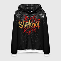 Мужская толстовка Slipknot band