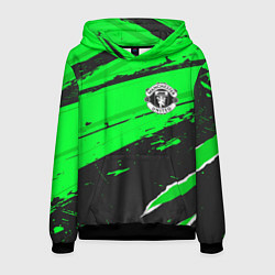 Толстовка-худи мужская Manchester United sport green, цвет: 3D-черный