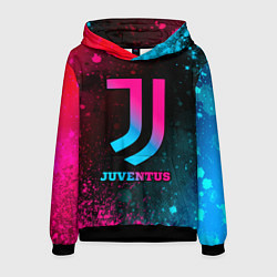 Мужская толстовка Juventus - neon gradient