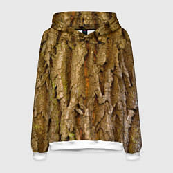 Мужская толстовка Кора дерева текстура