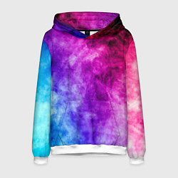 Мужская толстовка Colorful smoke