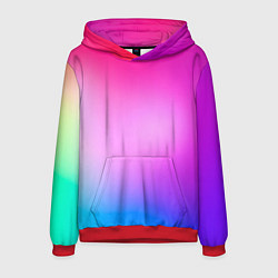 Мужская толстовка Colorful gradient