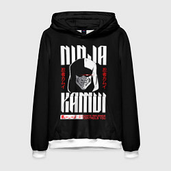 Мужская толстовка Ninja Kamui Revenge controls you
