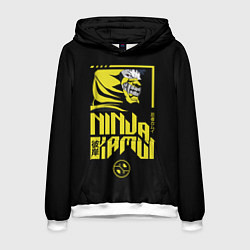 Мужская толстовка Ninja kamui clan logo