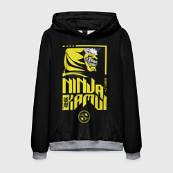 Мужская толстовка Ninja kamui clan logo