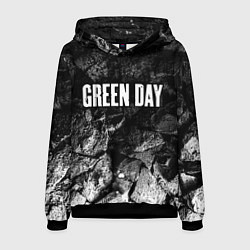 Мужская толстовка Green Day black graphite