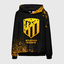 Мужская толстовка Atletico Madrid - gold gradient