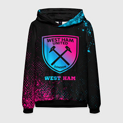 Мужская толстовка West Ham - neon gradient