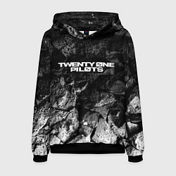 Толстовка-худи мужская Twenty One Pilots black graphite, цвет: 3D-черный