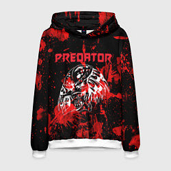 Мужская толстовка Predator blood