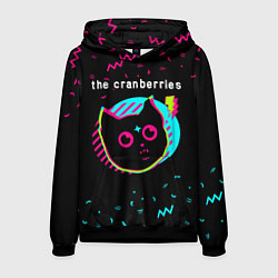 Мужская толстовка The Cranberries - rock star cat