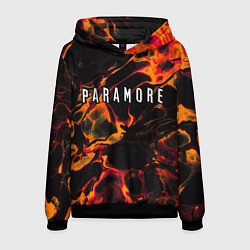 Мужская толстовка Paramore red lava