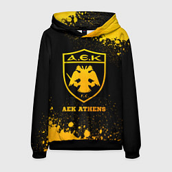 Мужская толстовка AEK Athens - gold gradient