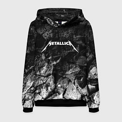 Мужская толстовка Metallica black graphite