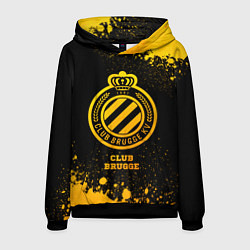 Мужская толстовка Club Brugge - gold gradient