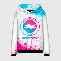 Мужская толстовка Brighton neon gradient style