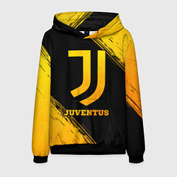 Мужская толстовка Juventus - gold gradient