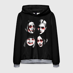 Мужская толстовка Blackpink metal
