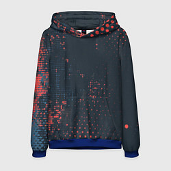 Мужская толстовка Брызги краски на стену