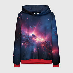 Мужская толстовка Взрыв в космосе