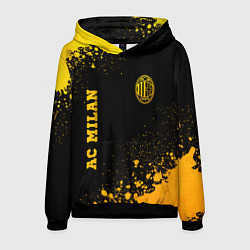 Мужская толстовка AC Milan - gold gradient вертикально