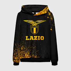 Мужская толстовка Lazio - gold gradient