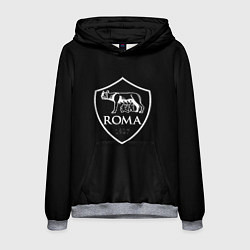 Толстовка-худи мужская Roma sport fc club, цвет: 3D-меланж