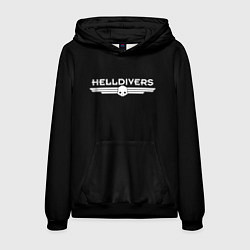 Мужская толстовка Helldivers Logo