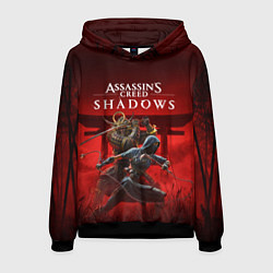 Мужская толстовка Персонажи Assassins creed shadows