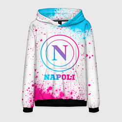 Мужская толстовка Napoli neon gradient style