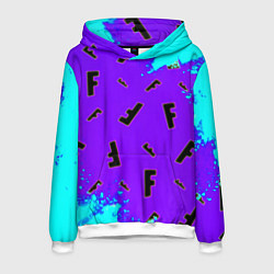 Мужская толстовка Fortnite neon steel colors epic