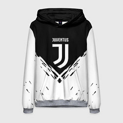 Толстовка-худи мужская Juventus sport geometry fc club, цвет: 3D-меланж