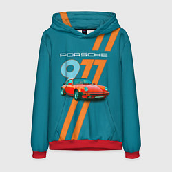 Мужская толстовка Porsche 911 немецкий спорткар