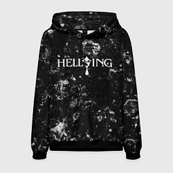 Мужская толстовка Hellsing black ice