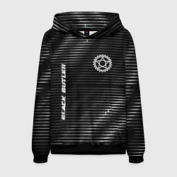 Мужская толстовка Black Butler metal anime lines