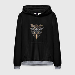 Мужская толстовка Baldurs gate logo