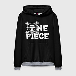 Мужская толстовка One piece - emblem