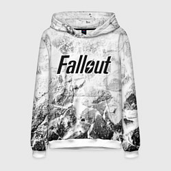 Мужская толстовка Fallout white graphite