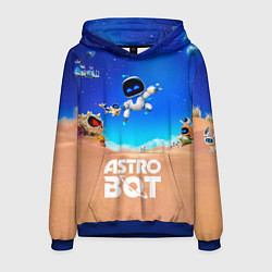 Мужская толстовка Astro bot персонажи