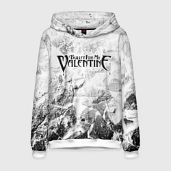 Мужская толстовка Bullet For My Valentine white graphite