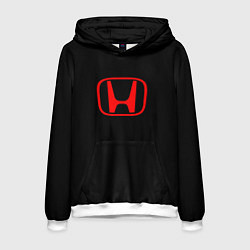 Мужская толстовка Honda red logo auto