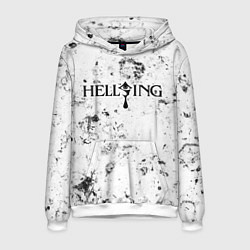 Мужская толстовка Hellsing dirty ice