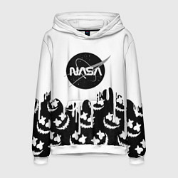 Мужская толстовка Marshmello x Nasa