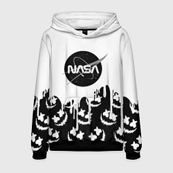 Мужская толстовка Marshmello x Nasa