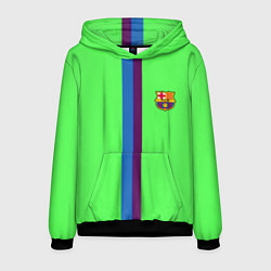 Толстовка-худи мужская Barcelona fc sport line, цвет: 3D-черный