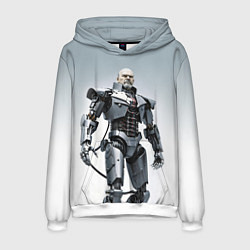Мужская толстовка Cyber Lenin - ai art