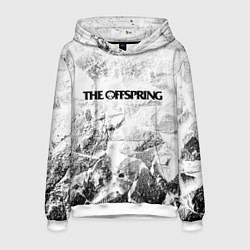 Толстовка-худи мужская The Offspring white graphite, цвет: 3D-белый